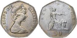 World Coins - Great Britain, Elizabeth II, 50 New Pence, 1978, Copper-nickel,