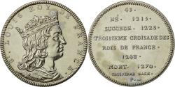 World Coins - France, Medal, Roi de France, Saint Louis, History, , Nickel