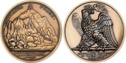 World Coins - France, Medal, Napoléon Bonaparte, Napoléon Ier, Confiance et Force, Bronze