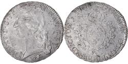 World Coins - Coin, France, Louis XV, Écu au bandeau, 1770, Lyon, Rare, , Silver