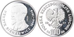 World Coins - Coin, Poland, 100 Zlotych, 1977, Warsaw, ESSAI, , Silver, KM:Pr299