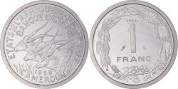 World Coins - Coin, EQUATORIAL AFRICAN STATES, Franc, 1969, Paris, ESSAI,