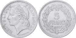 World Coins - Coin, France, Lavrillier, 5 Francs, 1950, Paris, , Aluminum, KM:888b.1