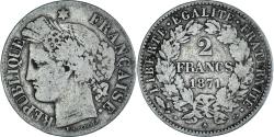 World Coins - Coin, France, Cérès, 2 Francs, 1871, Paris, , Silver, KM:817.1