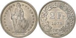 World Coins - Switzerland, 2 Francs, 1979, Bern, Copper-nickel, , KM:21a.1