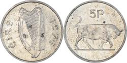 World Coins - Coin, Ireland, 5 Pence, 1976