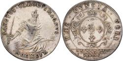 World Coins - France, Token, Grands-Maitres de l'Université de Paris, 1699, Silver