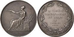 World Coins - France, Medal, French Third Republic, Business & industry, Brenet,