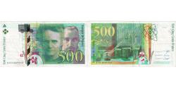 World Coins - France, 500 Francs, Pierre et Marie Curie, N014687753, EF(40-45)