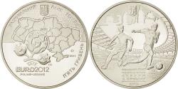 World Coins - Coin, Ukraine, 5 Hryven, 2011, , Copper-Nickel-Zinc, KM:648