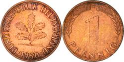 World Coins - Coin, GERMANY - FEDERAL REPUBLIC, Pfennig, 1950, Berlin, , Copper