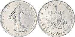 World Coins - Coin, France, Semeuse, Franc, 1960, Paris, , Nickel, KM:925.1