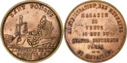 World Coins - France, Token, Monnaie de Paris, Magasin de Vente, Bronze,
