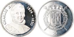 World Coins - France, Medal, Charles X 1824-1830, , Silver