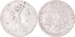 World Coins - Coin, France, Semeuse, 50 Centimes, 1898, Paris, , Silver, Gadoury:420
