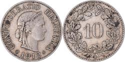 World Coins - Coin, Switzerland, 10 Rappen, 1912