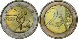 World Coins - Greece, 2 Euro, 2004, Athens, Bi-Metallic, , KM:209