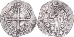 World Coins - Coin, France, Flanders, Louis II de Mâle, Gros, 1346-1384, , Silver