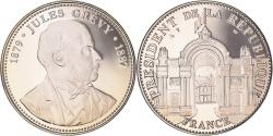 World Coins - France, Medal, Les Présidents de la République, Jules Grévy,