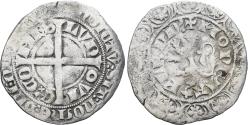 World Coins - Coin, France, Flanders, Louis II de Mâle, Gros, 1346-1384, , Silver