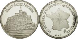 World Coins - France, Medal, Le Mont Saint-Michel, , Copper-nickel