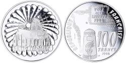 World Coins - Coin, France, Sainte-Mère-Eglise, 100 Francs, 1994, Essai Proof,