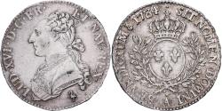 World Coins - France, Louis XVI, 1/2 Ecu, 1784, Paris, Silver, , Gadoury:355