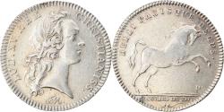 World Coins - France, Token, Royal, Louis XV, Grande Ecurie, Maison du Roi, History