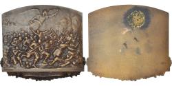 World Coins - France, Medal, Victoire de la Marne, WAR, 1914, Kinsburger, , Bronze