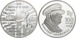 World Coins - France, 100 Francs, 1994, Monnaie de Paris, Proof, Silver,