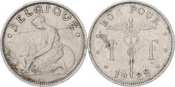 World Coins - Belgium, Franc, 1928, Nickel, , KM:89