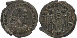 Ancient Coins - Constantius II, Follis, 330-331, Trier, Bronze, , RIC:528