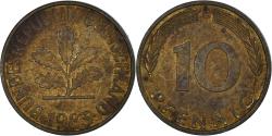 World Coins - Coin, Germany, 10 Pfennig, 1983