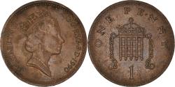 World Coins - Coin, Great Britain, Elizabeth II, Penny, 1990, , Bronze, KM:935