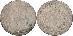 World Coins - Coin, France, Louis XV, 1/2 Écu aux branches d'olivier, 1/2 ECU, 44 Sols, 1726