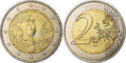 World Coins - France, 2 Euro, 2016, Paris, Bi-Metallic,