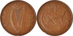 World Coins - Coin, IRELAND REPUBLIC, 2 Pence, 1980