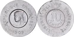 World Coins - Coin, France, 10 Centimes, 1909, ESSAI, , Aluminium, Gadoury:278