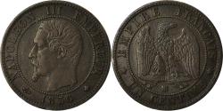 World Coins - Coin, France, Napoleon III, Centime, 1856, Strasbourg, , KM 775.3
