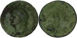 Ancient Coins - Nero, As, 62-68, Lugdunum, Bronze, , RIC:544