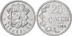 World Coins - Luxembourg, Jean, 25 Centimes, 1954, Aluminum, , KM:45a.1