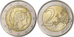 World Coins - Netherlands, 2 Euro, 2013, Utrecht, Bi-Metallic,