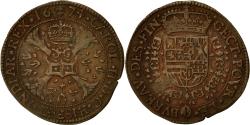 World Coins - Belgium, Token, Flandres, Charles II d'Espagne, Bureau des Finances, 1674