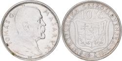 World Coins - Czechoslovakia, 10 Korun, 1928, Silver, , KM:12