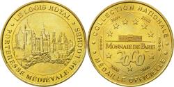 World Coins - France, Token, Touristic token, Loches - Logis Royal, 2000, MDP,