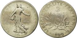 World Coins - Coin, France, Semeuse, 2 Francs, 1900, , Silver, Gadoury:532