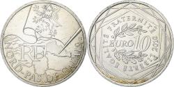 World Coins - France, 10 Euro, Nord-Pas-de-Calais, 2010, Paris, Silver, , Gadoury:EU399,