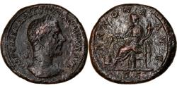 Ancient Coins - Coin, Macrinus, As, AD 217-218, Rome, , Copper, RIC:171