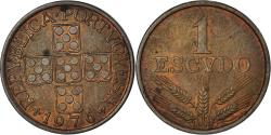 World Coins - Coin, Portugal, Escudo, 1976