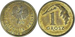 World Coins - Coin, Poland, Grosz, 2018